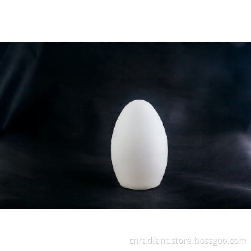Egg shaped waterproof furniture, rgb and RF controlled